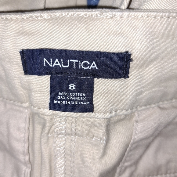 Nautica NWT pants size 8 - Picture 5 of 5